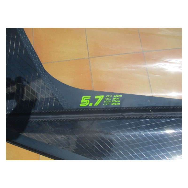 Voile Windsurf occasion Neilpryde RS Flight Evo IV 5,7 m² 2023