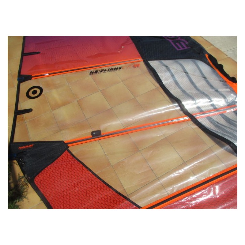 Voile Windsurf occasion Neilpryde PACK RS FLIGHT EVO6 + MAT NP TPX 100 8,7 m² 2025
