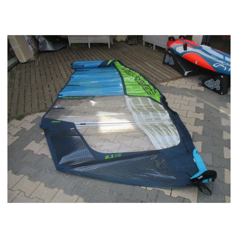 Voile Windsurf occasion Neilpryde RS Flight Evo IV 5,1 m² 2023