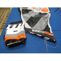 Aile nue Kitesurf occasion RRD RELIGION Y25 6 m² 2020 K stripes