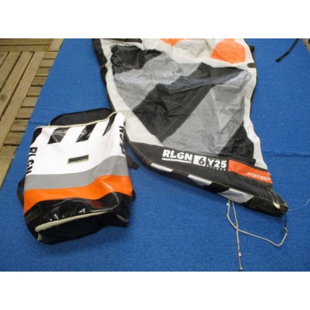Aile nue Kitesurf occasion RRD RELIGION Y25 6 m² 2020 K stripes