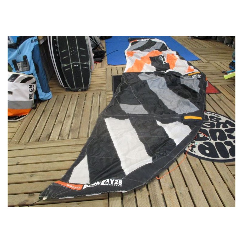 Aile nue Kitesurf occasion RRD RELIGION Y25 6 m² 2020 K stripes