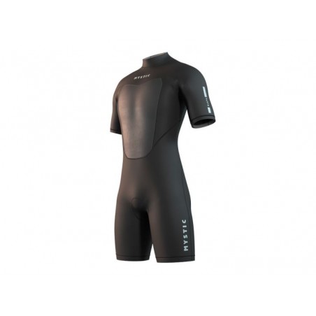 Mystic Brand Shortarm 3/2mm Bzip Flatlock