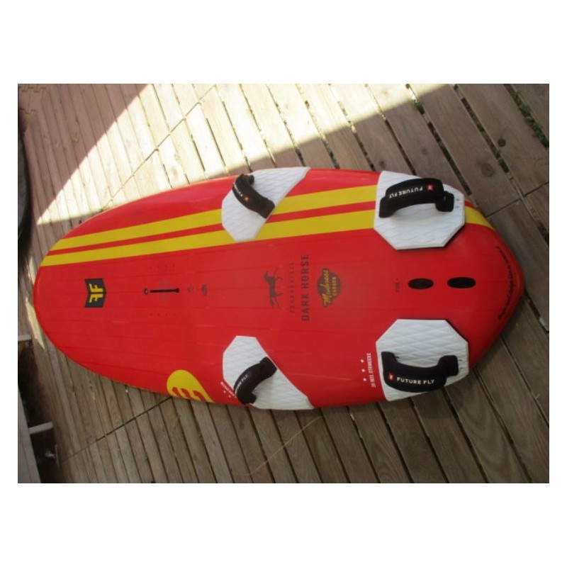 Flotteur Windsurf occasion Future Fly DARK HORSE SLALOM PRO 132 2023