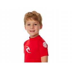 Rip curl BRAND WAVE UPF S/S-BOY 