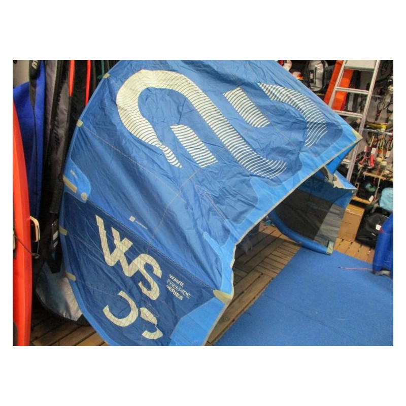 Aile nue Kitesurf occasion Eleveight WS V2 5 m² 2019