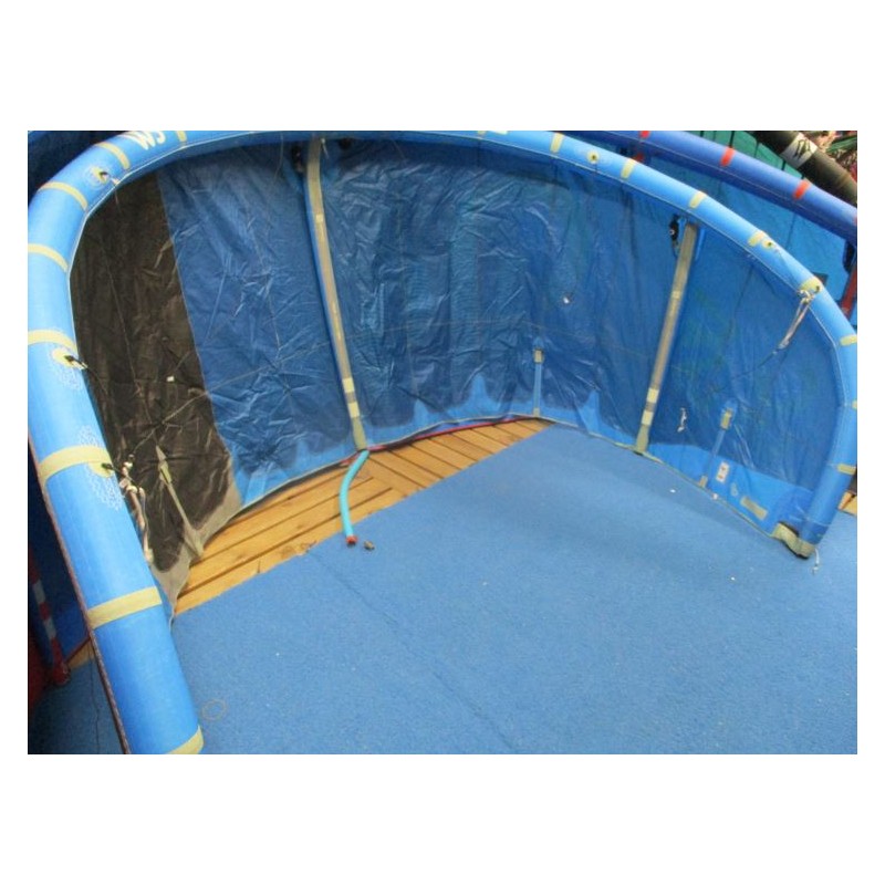 Aile nue Kitesurf occasion Eleveight WS V2 5 m² 2019
