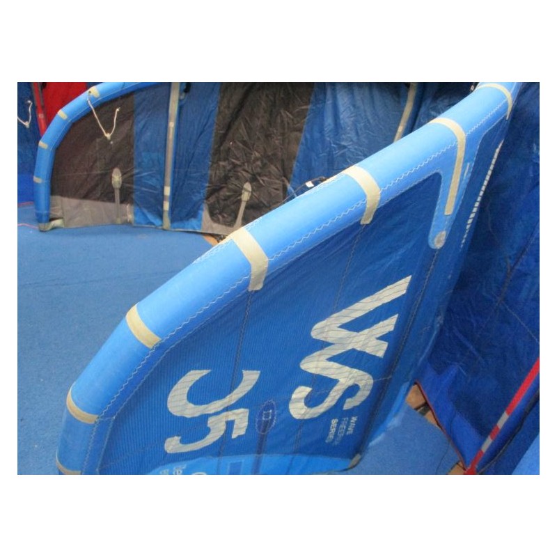 Aile nue Kitesurf occasion Eleveight WS V2 5 m² 2019
