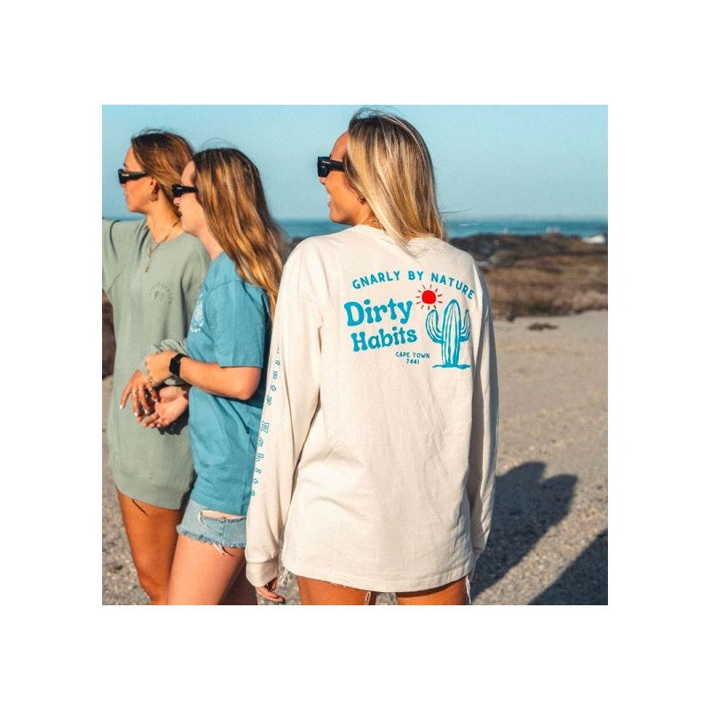Dirty Habits Gnarly Long Sleeve Tee