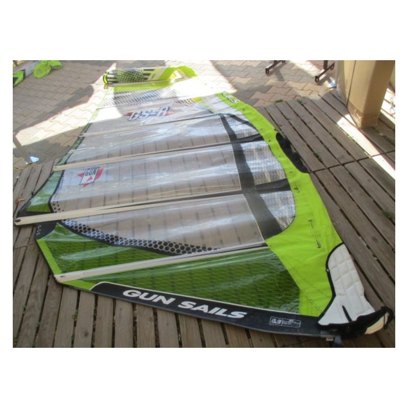 Voile Windsurf occasion Gunsails GS-R 5,6 m² 2012