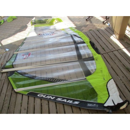 Voile Windsurf occasion Gunsails GS-R 5,6 m² 2012