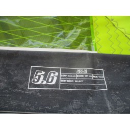 Voile Windsurf occasion Gunsails GS-R 5,6 m² 2012