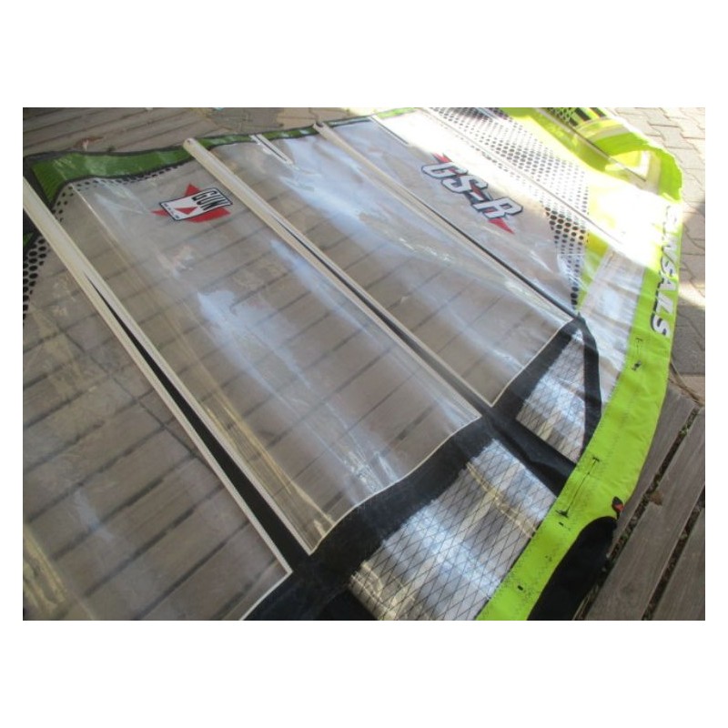 Voile Windsurf occasion Gunsails GS-R 5,6 m² 2012