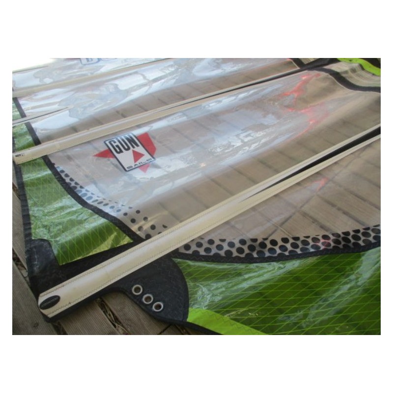 Voile Windsurf occasion Gunsails GS-R 5,6 m² 2012