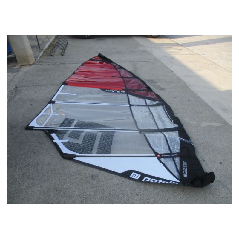 Voile Windsurf occasion Patrik RACE-MA 5 m² 2025