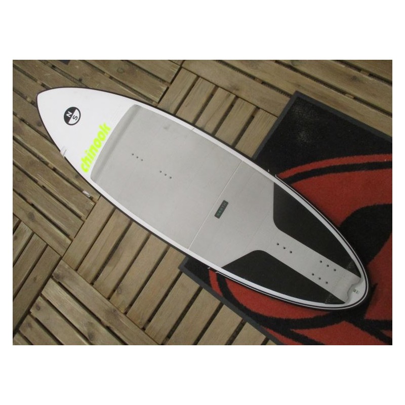 Flotteur Kitesurf TEST North Kiteboarding Cross 5'3 x 18 1/2 2025