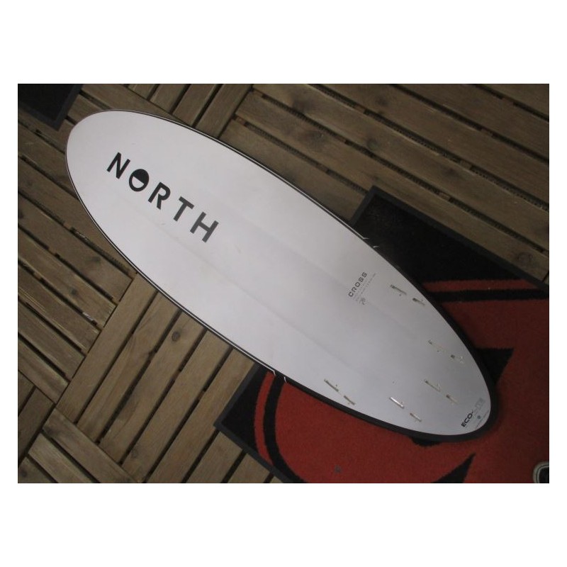 Flotteur Kitesurf TEST North Kiteboarding Cross 5'3 x 18 1/2 2025