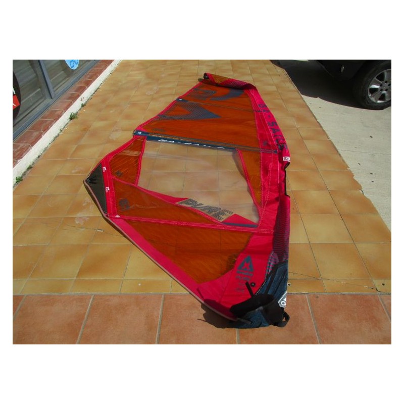 Voile Windsurf occasion Ga pure 4 m² 2024
