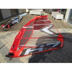 Voile Windsurf TEST Severne HYPER7 8 m² 2024