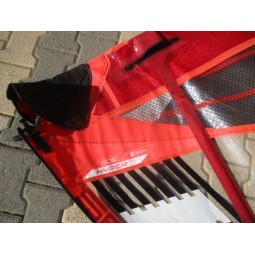 Voile Windsurf TEST Severne HYPER7 8 m² 2024