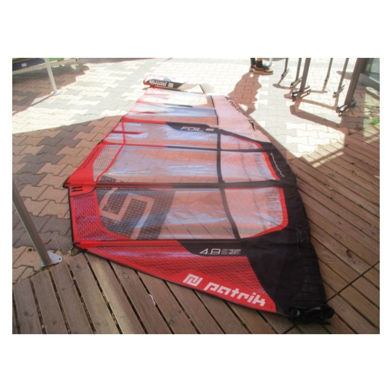 Voile Windsurf occasion Patrik Foil S2 4,8 m² 2023