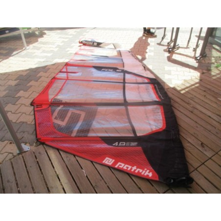 Voile Windsurf occasion Patrik Foil S2 4,8 m² 2023