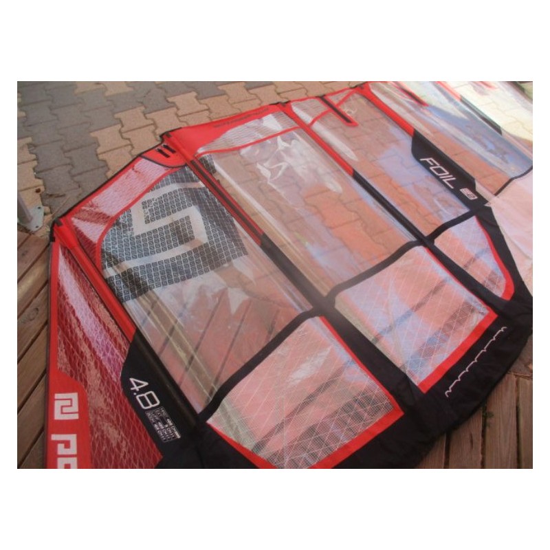 Voile Windsurf occasion Patrik Foil S2 4,8 m² 2023