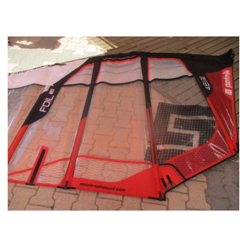 Voile Windsurf occasion Patrik Foil S2 4,8 m² 2023
