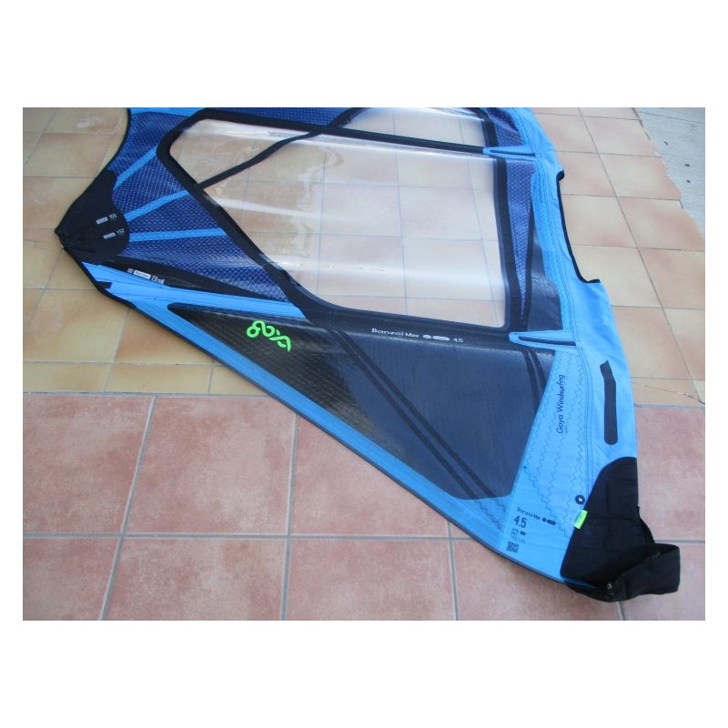 Voile Windsurf occasion Goya Banzai Max PRO Carbon 4,5 m² 2025