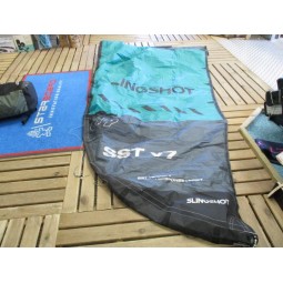 Aile nue Kitesurf TEST Slingshot SST V7 7 m² 2023 bleu
