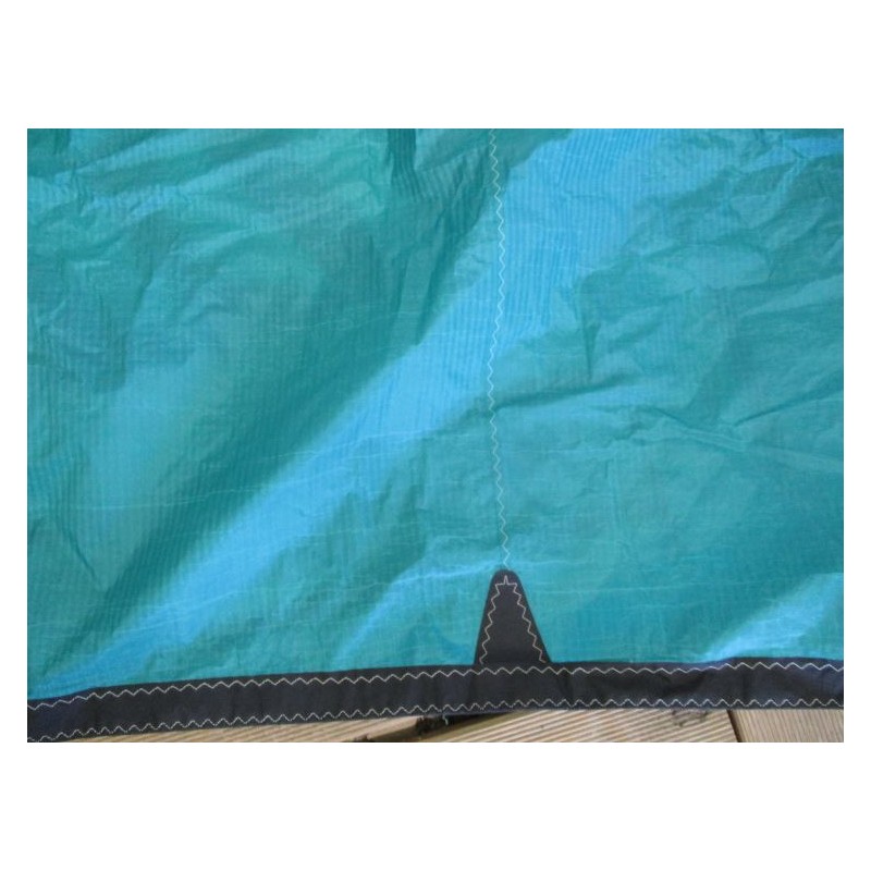 Aile nue Kitesurf TEST Slingshot SST V7 7 m² 2023 bleu
