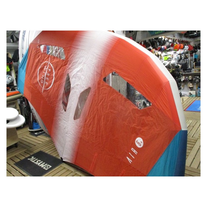 Aile de Wing TEST Freewing AIR v5 TEAM 5 m² Red 2025