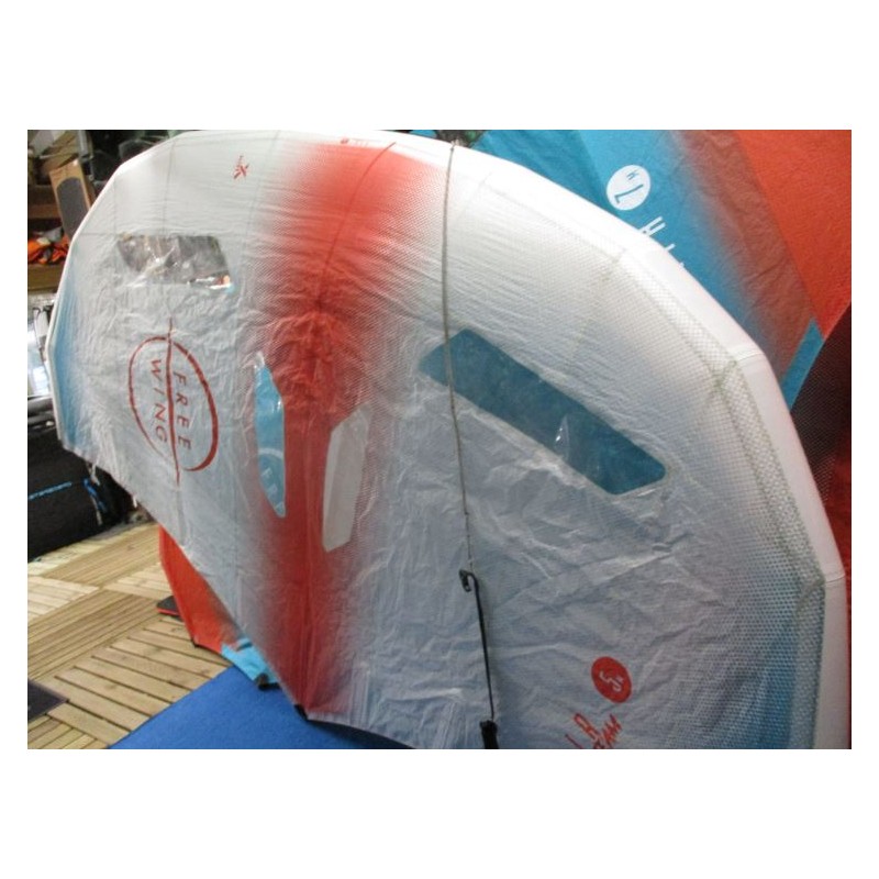 Aile de Wing TEST Freewing AIR v5 TEAM 5 m² Red 2025