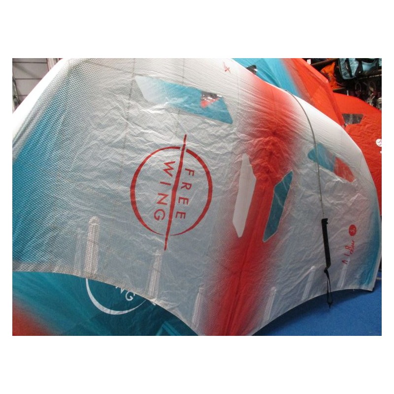 Aile de Wing TEST Freewing AIR v5 TEAM 5 m² Red 2025