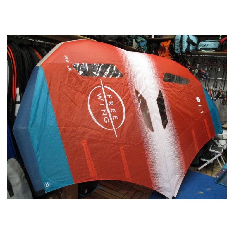 Aile de Wing TEST Freewing AIR v5 5,5 m² Red 2025