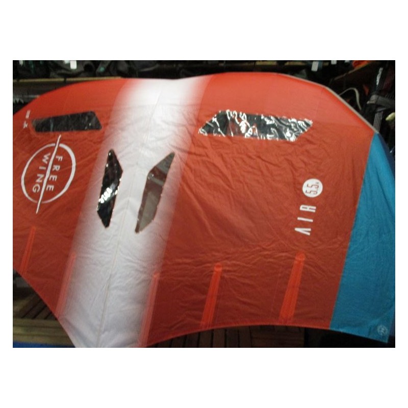Aile de Wing TEST Freewing AIR v5 5,5 m² Red 2025