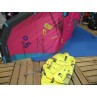 Aile nue Kitesurf TEST Duotone Dice SLS 6 m² 2025 pink/grey