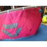Aile nue Kitesurf TEST Duotone Dice SLS 6 m² 2025 pink/grey