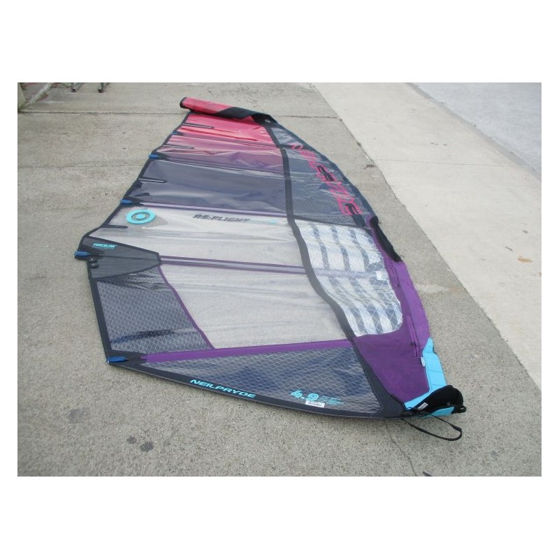Voile Windsurf occasion Neilpryde RS Flight Evo V 4,9 m² 2024