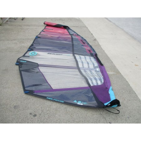 Voile Windsurf occasion Neilpryde RS Flight Evo V 4,9 m² 2024