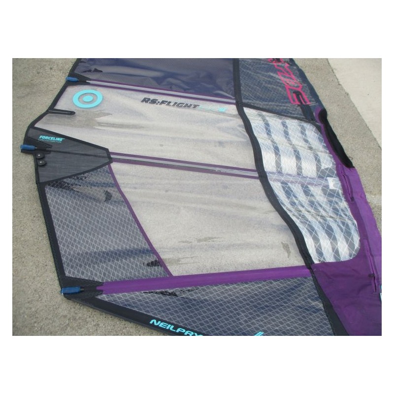 Voile Windsurf occasion Neilpryde RS Flight Evo V 4,9 m² 2024