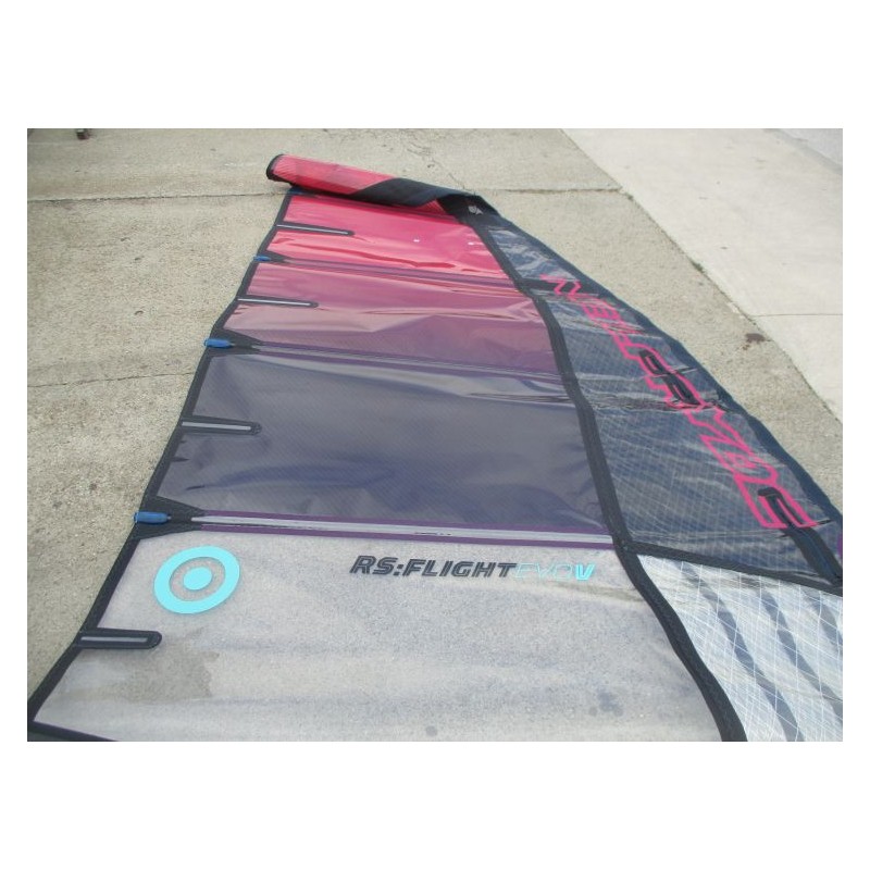 Voile Windsurf occasion Neilpryde RS Flight Evo V 4,9 m² 2024