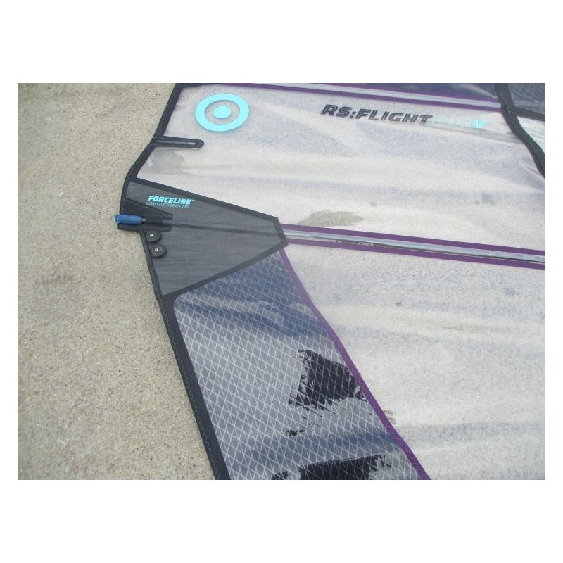 Voile Windsurf occasion Neilpryde RS Flight Evo V 4,9 m² 2024