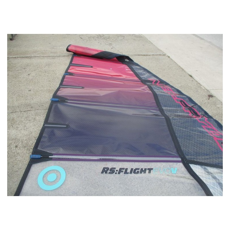 Voile Windsurf occasion Neilpryde RS Flight Evo V 4,9 m² 2024