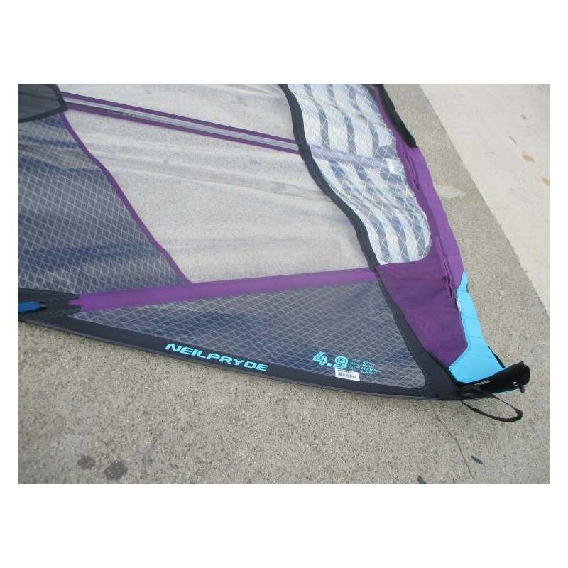 Voile Windsurf occasion Neilpryde RS Flight Evo V 4,9 m² 2024