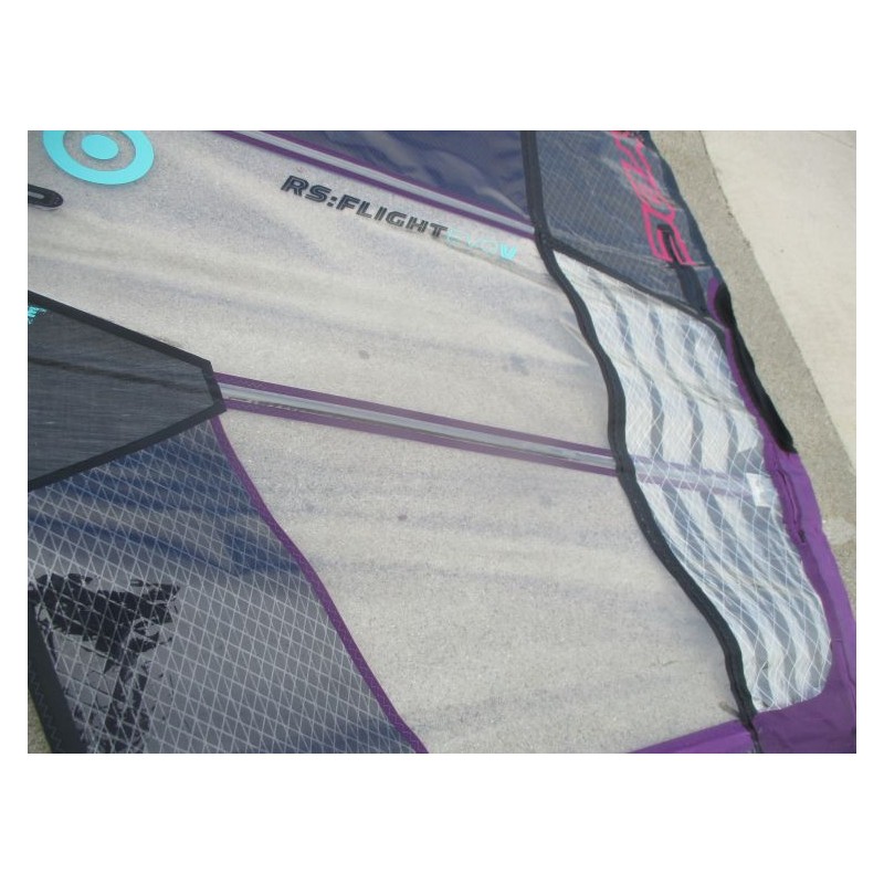Voile Windsurf occasion Neilpryde RS Flight Evo V 4,9 m² 2024