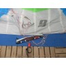 Aile complète Kitesurf occasion HQ M7 Montana 9 m²  