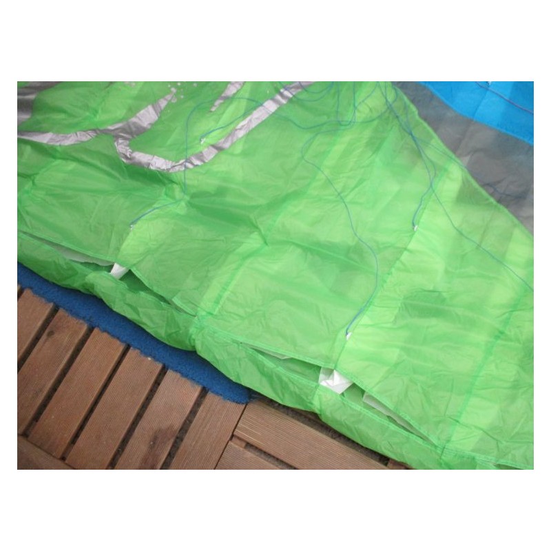 Aile complète Kitesurf occasion HQ M7 Montana 9 m²  
