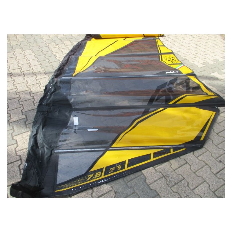 Voile Windsurf occasion point-7 ACZ 7,8 m²  