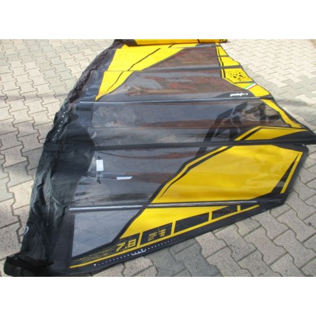 Voile Windsurf occasion point-7 ACZ 7,8 m²  